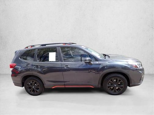 Dark Gray Metallic 2019 Subaru Forester Sport