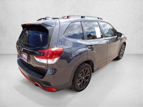 Dark Gray Metallic 2019 Subaru Forester Sport