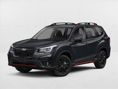 Dark Gray Metallic 2019 Subaru Forester Sport