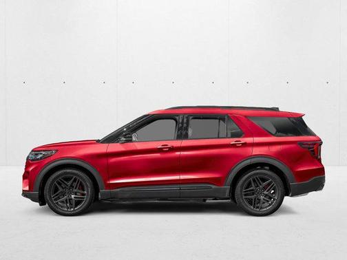 Rapid Red Metallic Tinted Clearcoat 2026 Ford Explorer ST