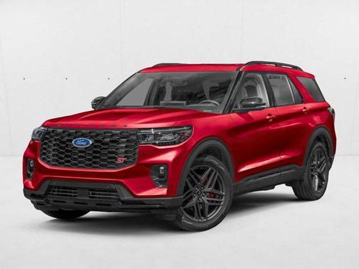 Rapid Red Metallic Tinted Clearcoat 2026 Ford Explorer ST