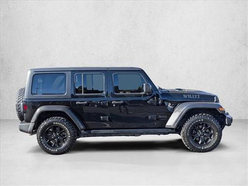 2021 Jeep Wrangler Willys