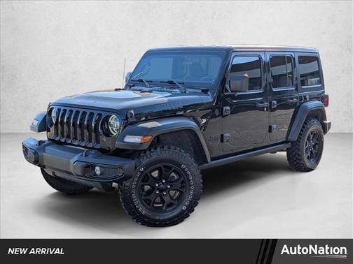 2021 Jeep Wrangler Willys