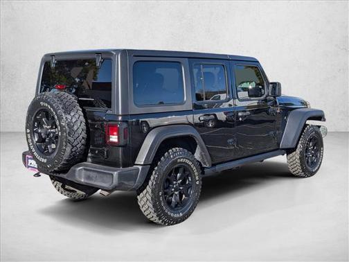 2021 Jeep Wrangler Willys