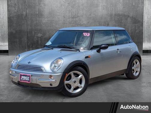 2003 MINI Cooper Base