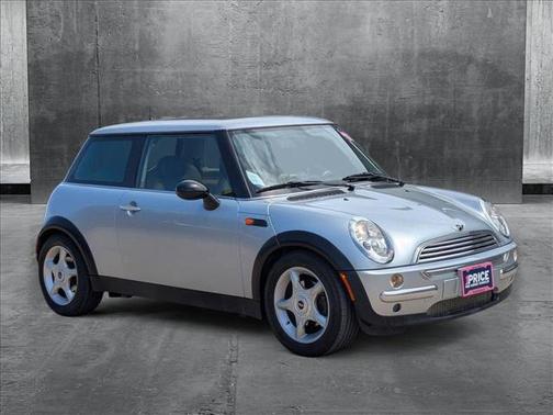 2003 MINI Cooper Base