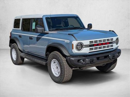 2025 Ford Bronco Heritage Edition