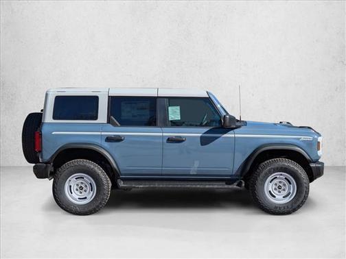 2025 Ford Bronco Heritage Edition