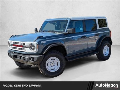 2025 Ford Bronco Heritage Edition