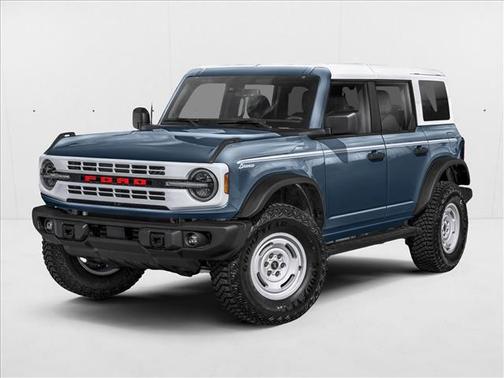 2025 Ford Bronco Heritage Edition