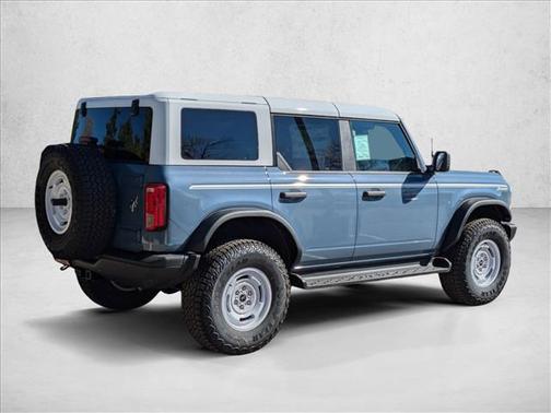 2025 Ford Bronco Heritage Edition