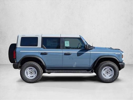 2025 Ford Bronco Heritage Edition