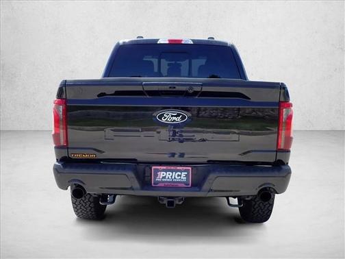 Agate Black Metallic 2025 Ford F-150 Tremor