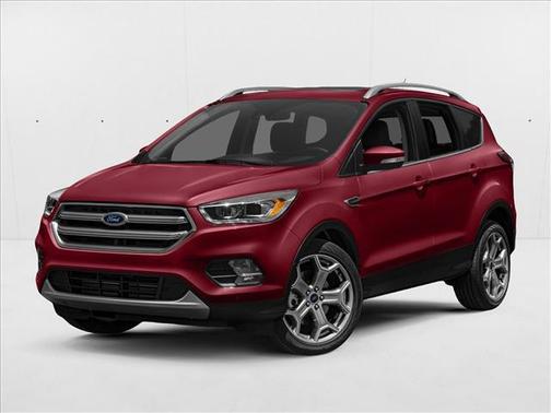 Ruby Red Metallic Tinted Clearcoat 2017 Ford Escape Titanium