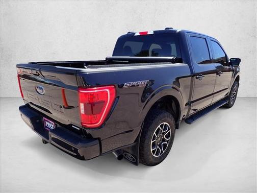 Agate Black Metallic 2021 Ford F-150 XLT