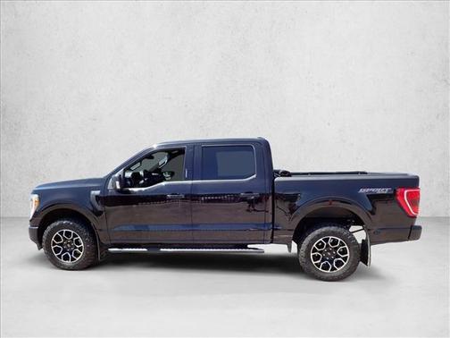 Agate Black Metallic 2021 Ford F-150 XLT