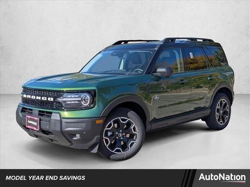 2025 Ford Bronco Sport Outer Banks