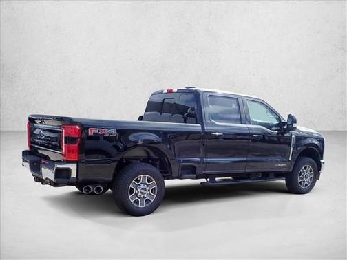 Agate Black Metallic 2026 Ford F-250 Lariat