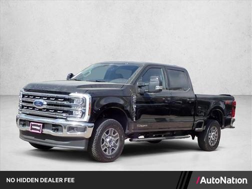 Agate Black Metallic 2026 Ford F-250 Lariat