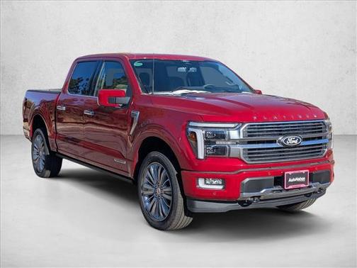 2025 Ford F-150 Platinum