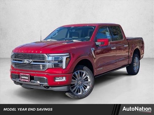 2025 Ford F-150 Platinum
