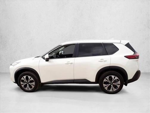 Pearl White Tricoat 2023 Nissan Rogue SV
