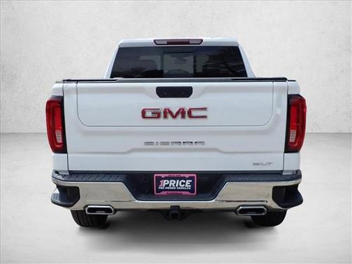 Summit White 2021 GMC Sierra 1500 SLT