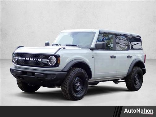 Avalanche Gray 2026 Ford Bronco Big Bend