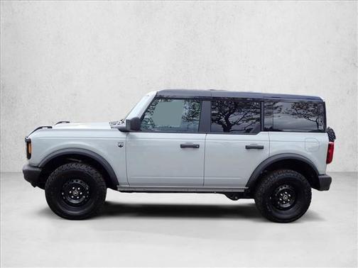 Avalanche Gray 2026 Ford Bronco Big Bend