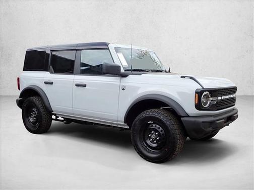 Avalanche Gray 2026 Ford Bronco Big Bend