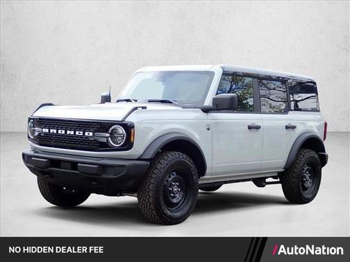 Avalanche Gray 2026 Ford Bronco Big Bend