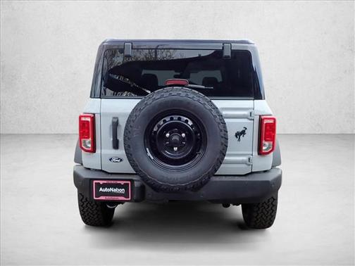 Avalanche Gray 2026 Ford Bronco Big Bend