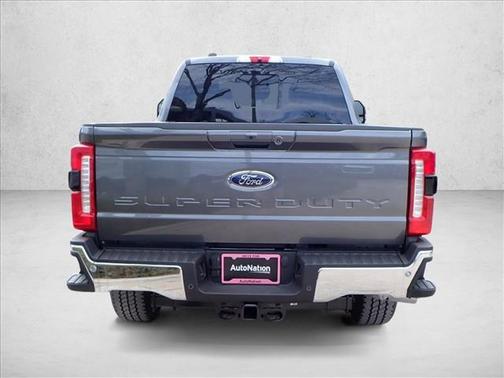 Carbonized Gray Metallic 2026 Ford F-350 Lariat