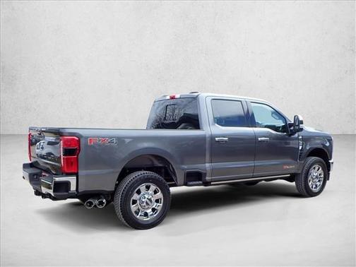 Carbonized Gray Metallic 2026 Ford F-350 Lariat