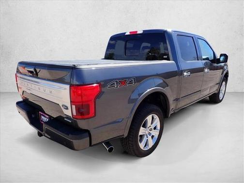 Magnetic Metallic 2018 Ford F-150 Platinum