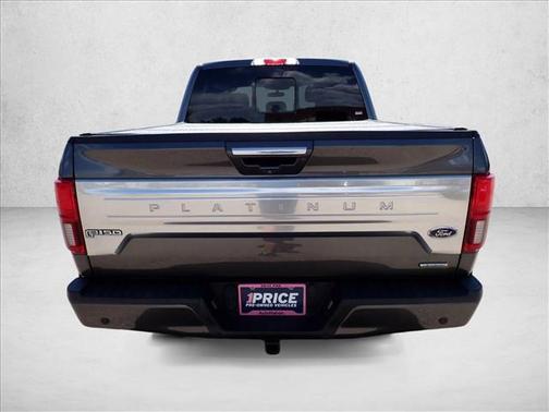 Magnetic Metallic 2018 Ford F-150 Platinum