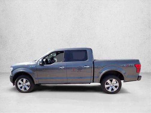 Magnetic Metallic 2018 Ford F-150 Platinum