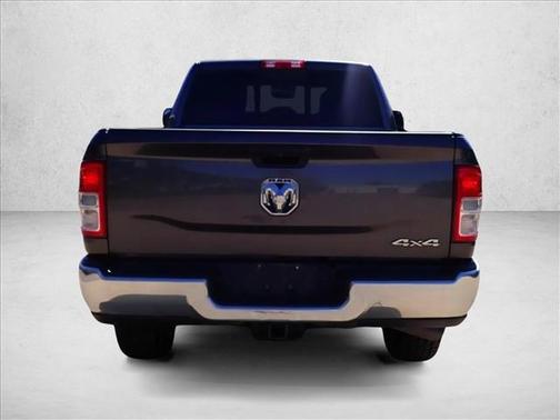 Granite Crystal Metallic Clearcoat 2021 RAM 2500 Tradesman Crew Cab 4x4 6'4' Box