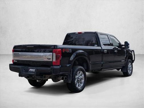 2019 Ford F-350 Platinum