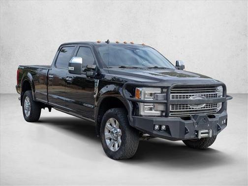 2019 Ford F-350 Platinum