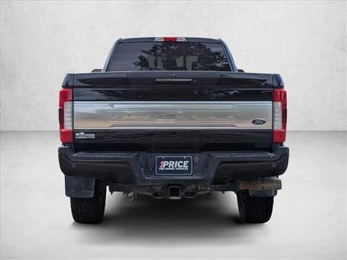 2019 Ford F-350 Platinum