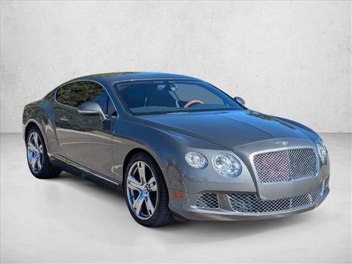 2012 Bentley Continental GT 2dr Cpe