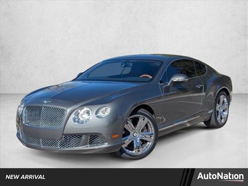 2012 Bentley Continental GT 2dr Cpe