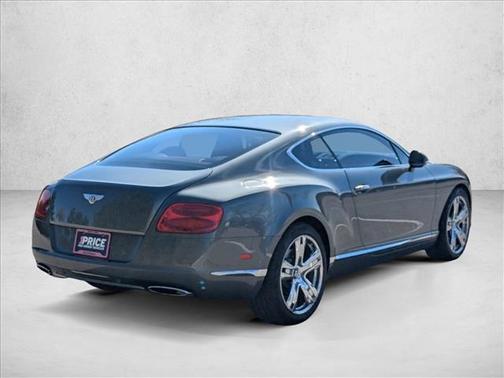 2012 Bentley Continental GT 2dr Cpe