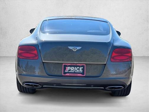 2012 Bentley Continental GT 2dr Cpe