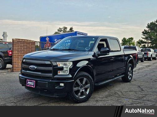 2016 Ford F-150 Lariat