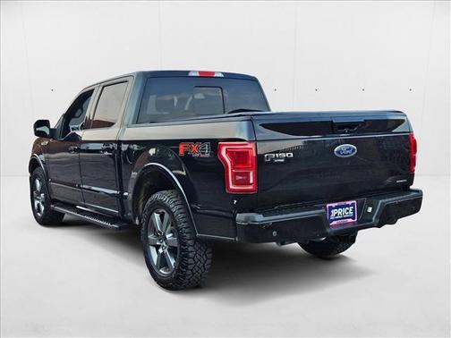 2016 Ford F-150 Lariat