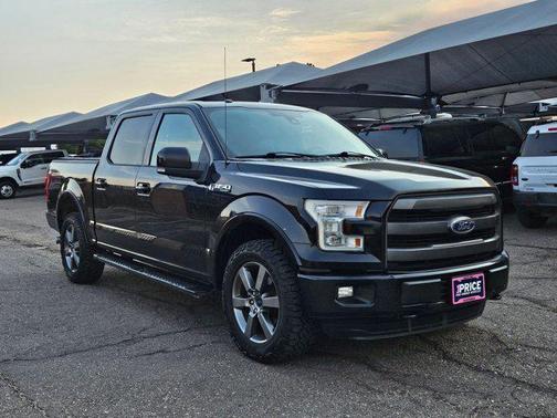 2016 Ford F-150 Lariat