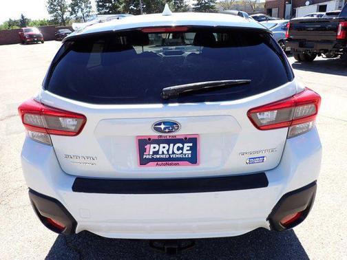 Crystal White Pearl 2020 Subaru Crosstrek Hybrid Base