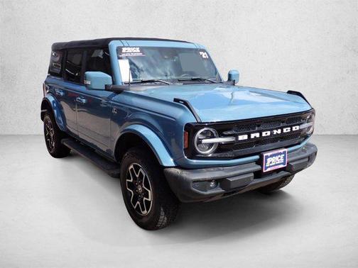 Area 51 2021 Ford Bronco Outer Banks